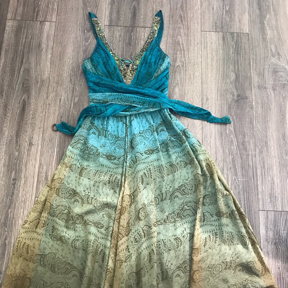 Marvel by La Perla Italian silk dress